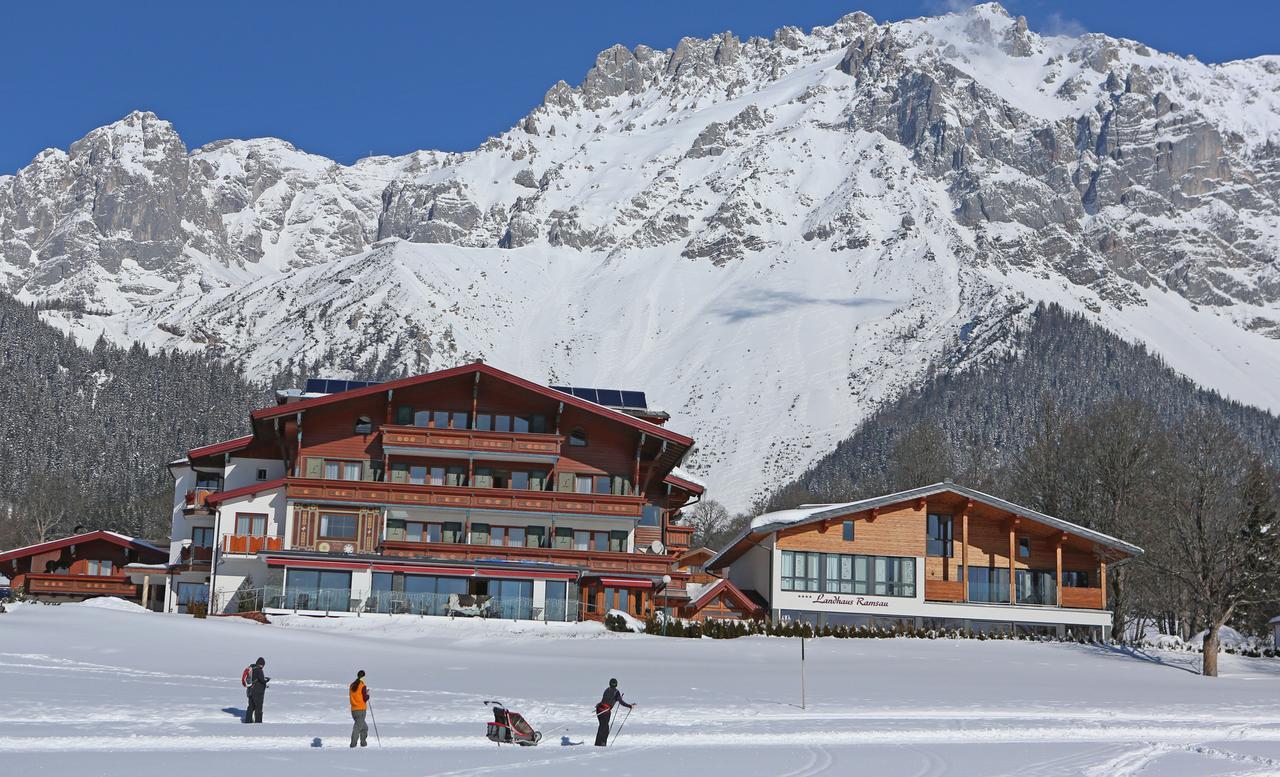 Landhaus Ramsau Ramsau am Dachstein Exterior foto